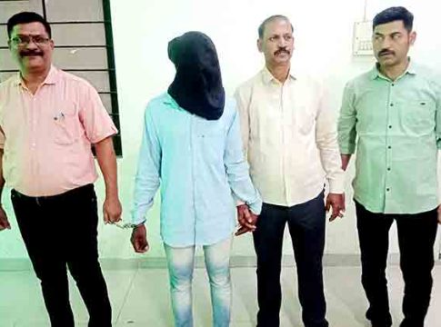 ठाणे शहरात पत्नी, दोन मुलांची निर्घृण हत्या करून फरार झालेला आरोपी जेरबंद