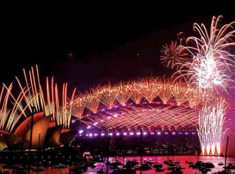 New year : सरत्या वर्षाला निरोप देऊन नवीन वर्षाच्या स्वागतासाठी....