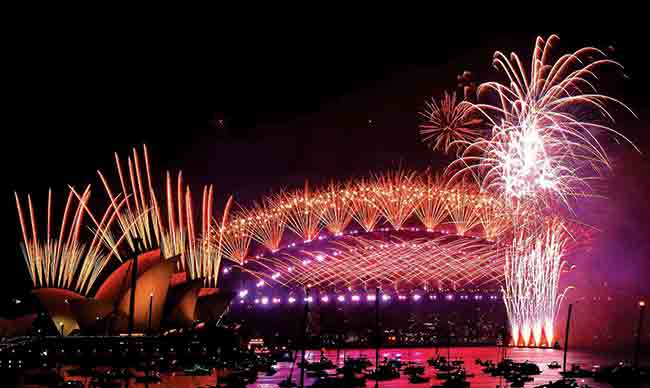 New year : सरत्या वर्षाला निरोप देऊन नवीन वर्षाच्या स्वागतासाठी….
