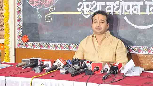 कायदे फक्त हिंदुनीच पाळायचे का?आ. नितेश राणेंचा नाशिक पोलिस आयुक्तांसह मनपा आयुक्तांना इशारा
