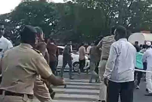 कांद्याचा पुन्हा वांदा! नाशिक जिल्ह्यात सर्व लिलाव ठप्प