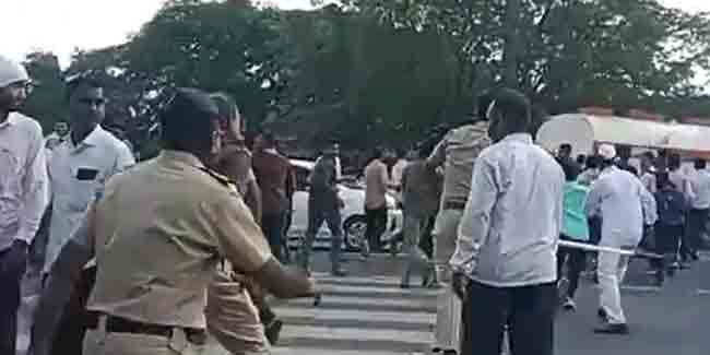 कांद्याचा पुन्हा वांदा! नाशिक जिल्ह्यात सर्व लिलाव ठप्प