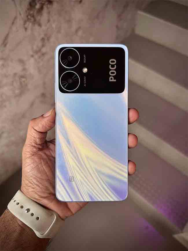 POCO M6 5G लाँचची तारीख झाली कन्फर्म, Flipkartवर होणार सेल