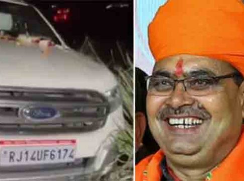 Rajasthan: राजस्थानचे मुख्यमंत्री भजनलाल शर्मा यांच्या कारला अपघात, दुसऱ्या गाडीने सीएमला केले रवाना
