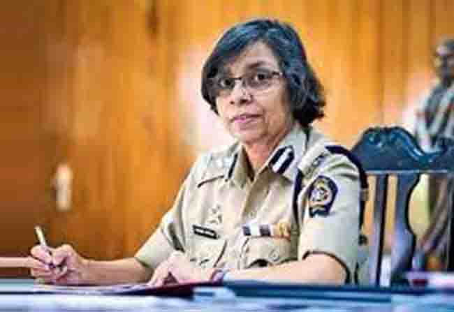 पोलीस महासंचालकपदी रश्मी शुक्लांची नियुक्ती…