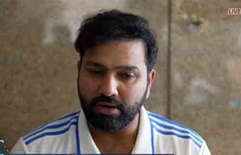 Rohit Sharma: रोहित शर्माने निवृत्तीबाबत मौन सोडले, म्हणाला- मी कुठेही...