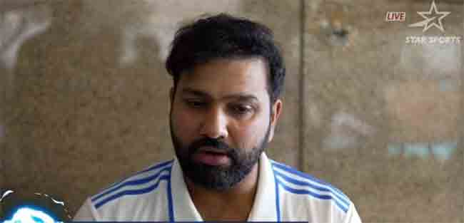Rohit Sharma: रोहित शर्माने निवृत्तीबाबत मौन सोडले, म्हणाला- मी कुठेही…