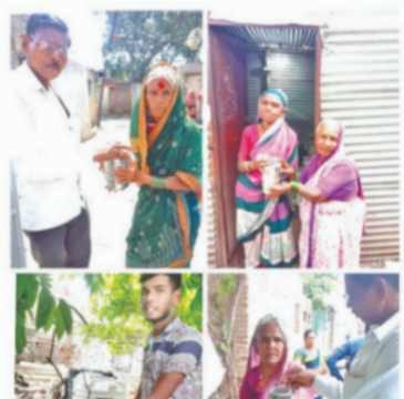 सावित्रीबाई फुले महिला एकात्म समाज मंडळ संभाजीनगर, ‘मदत व पुनर्वसन कार्य’