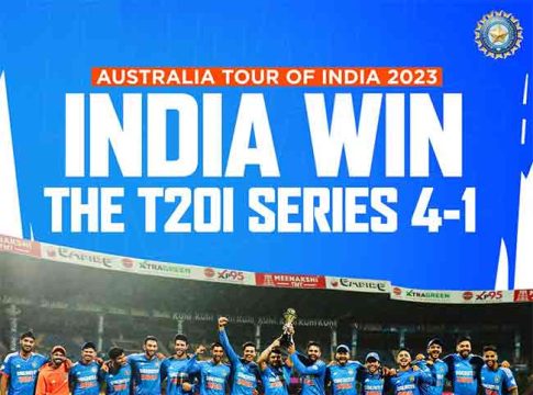 IND vs AUS: पाचव्या टी-२० सामन्यात भारताने ऑस्ट्रेलियाला हरवत केले अनेक रेकॉर्ड्स