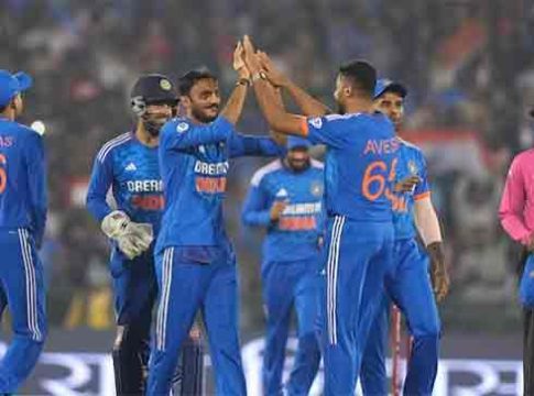 IND vs AUS: भारताची मालिकेत विजयी आघाडी, चौथ्या सामन्यात भारताचा विजय