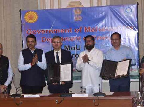 हरित हायड्रोजन निर्मितीसाठी ७ कंपन्यांसमवेत करार, राज्यात २ लाख ७६ हजार ३०० कोटींची गुंतवणूक, ६४ हजार रोजगार निर्मिती