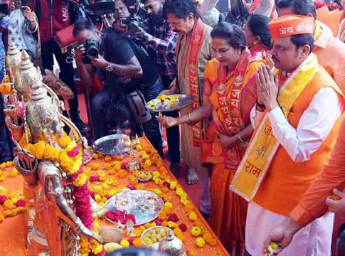 अयोध्येतील राम मंदिर हे भारताच्या नव्या अस्मिता पर्वाची सुरुवात