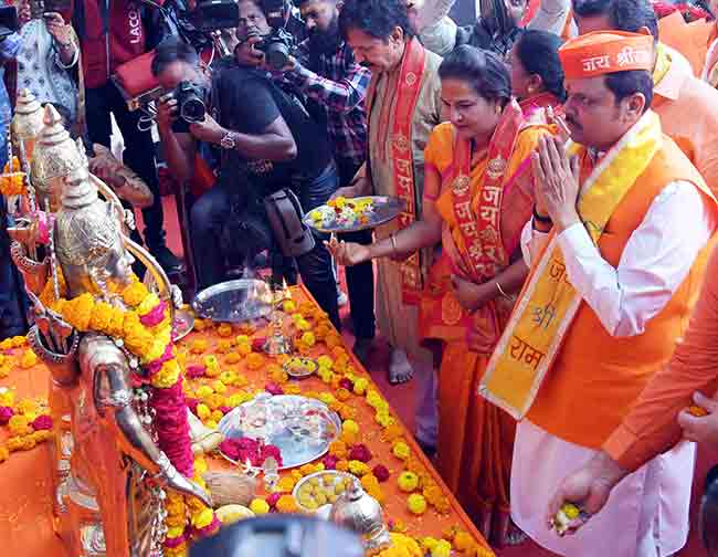 अयोध्येतील राम मंदिर हे भारताच्या नव्या अस्मिता पर्वाची सुरुवात