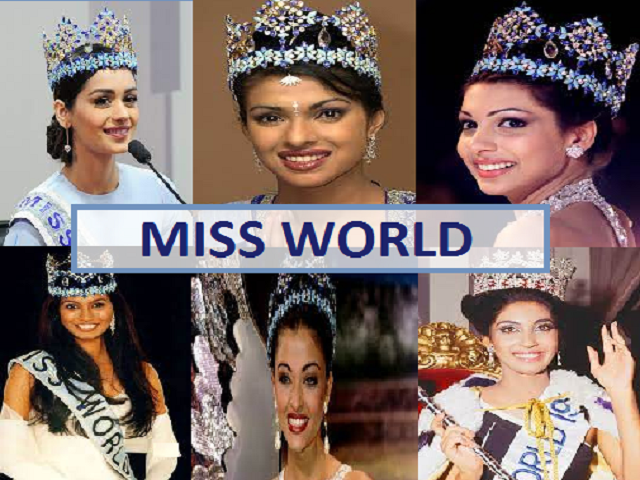 Miss World Pageant : मिस वर्ल्ड स्पर्धा यंदा भारतात; ग्रँड फिनाले मुंबईत होणार!