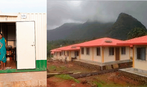 Mahad Taliye Landslide : महाडच्या तळीये येथील दरडग्रस्तांना आज मिळणार पक्क्या घरांचा ताबा