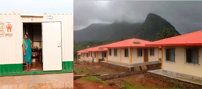 Mahad Taliye Landslide : महाडच्या तळीये येथील दरडग्रस्तांना आज मिळणार पक्क्या घरांचा ताबा