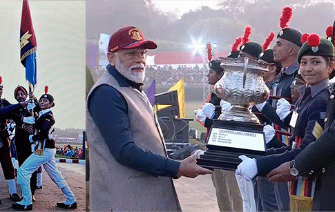 Maharashtra NCC : महाराष्ट्राच्या एनसीसीने केली हॅटट्रिक; मिळवला 'हा' बहुमान!