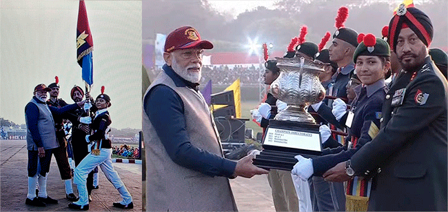Maharashtra NCC : महाराष्ट्राच्या एनसीसीने केली हॅटट्रिक; मिळवला ‘हा’ बहुमान!