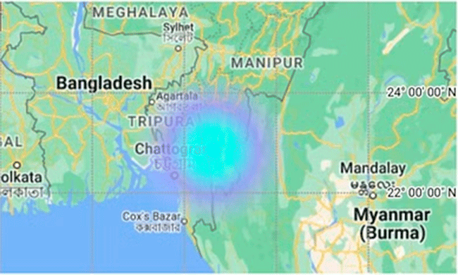 Mizoram Earthquake : मिझोरममध्ये १० किलोमीटर खोलीवर हादरा बसवणारा भूकंप!