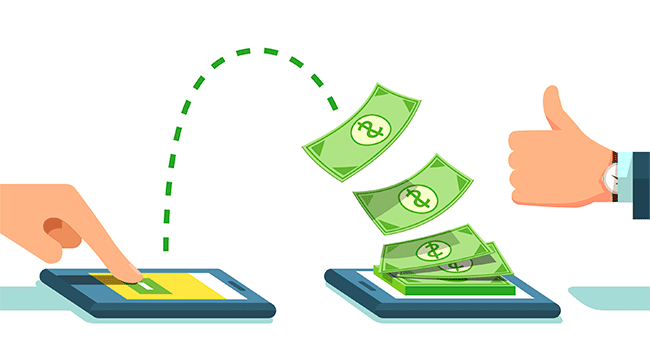 Online money transfer : फक्त लाभार्थीच्या नाव आणि मोबाईल नंबरद्वारे सहज पाठवता येतील पाच लाख रुपये