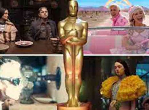 Oscar 2024 : यंदाच्या ऑस्कर पुरस्कारासाठी नामांकन यादी जाहीर