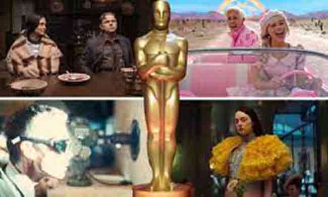 Oscar 2024 : यंदाच्या ऑस्कर पुरस्कारासाठी नामांकन यादी जाहीर