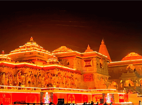 मुंबईतील उद्योजकाने राम मंदिरासाठी केले १७५ किलो सोने अर्पण