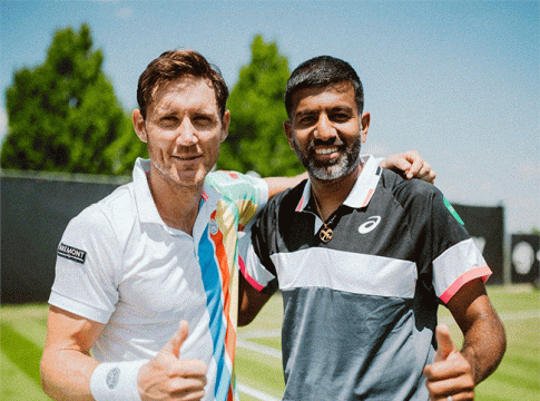 Rohan Bopanna : भारताचा टेनिस स्टार रोहन बोपण्णाने रचला इतिहास!
