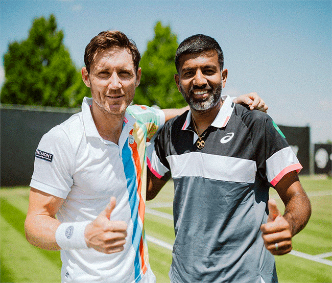 Rohan Bopanna : भारताचा टेनिस स्टार रोहन बोपण्णाने रचला इतिहास!