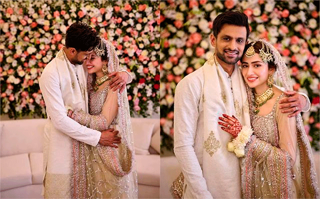 Sania Mirza and Shoaib Malik : सानिया मिर्झाचा घटस्फोट! थेट शोएब मलिकच्या दुसर्‍या लग्नाचा फोटो आला समोर