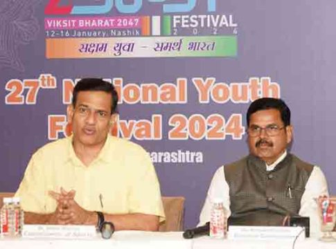 National Youth Festival : निलगिरी बाग मैदान ते तपोवन मैदानापर्यंत पंतप्रधान नरेंद्र मोदींचा रोड शो, त्यानंतर होणार राष्ट्रीय युवा महोत्सवाचे उद्धाटन