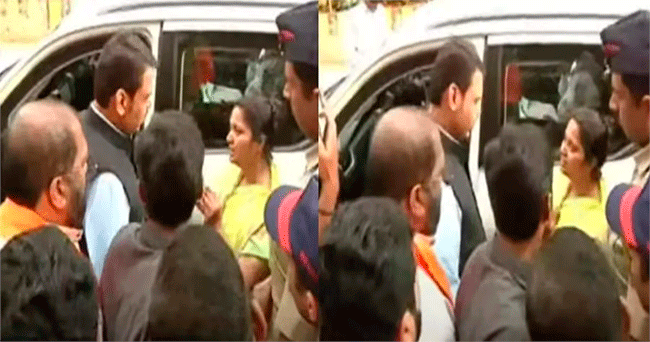 Sharad Mohol murder : शरद मोहोळच्या हत्येनंतर पत्नी स्वाती मोहोळ यांनी घेतली देवेंद्र फडणवीसांची भेट