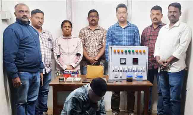 ठाकरे गटाच्या तालुकाध्यक्षाचा बनावट नोटांचा छापखाना