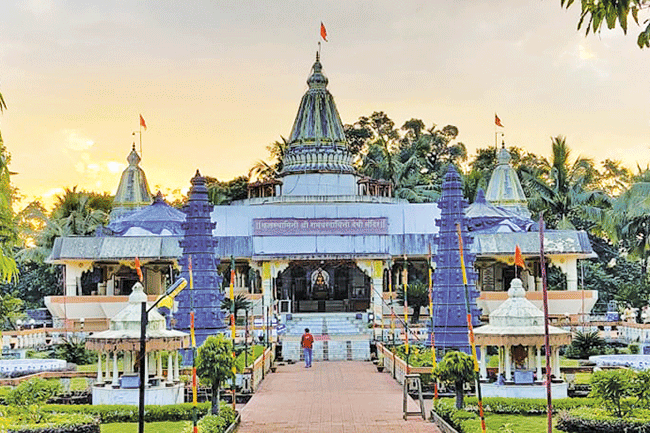Konkan Temple : टेरवचे कुलस्वामीनी भवानी – वाघजाई मंदिर