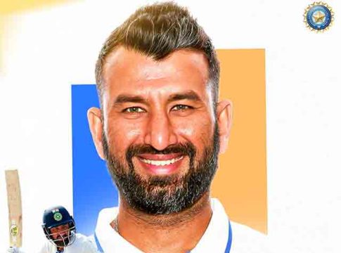 Cheteshwar Pujara: पुजाराने केल्या २०००० धावा, सचिन, गावस्कर आणि द्रविडच्या क्लबमध्ये एंट्री