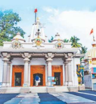 नित्यानंद महाराजांसाठी  प्रसिद्ध असलेले गणेशपुरी मंदिर