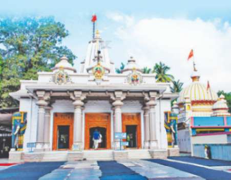 नित्यानंद महाराजांसाठी  प्रसिद्ध असलेले गणेशपुरी मंदिर