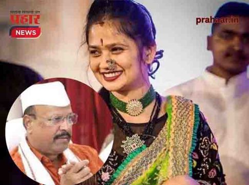Gautami Patil : गौतमीच्या कार्यक्रमात तरुणांची हुल्लडबाजी! पोलिसांनी चोपले!