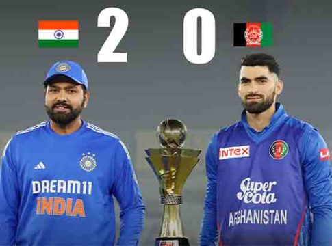 IND vs AFG: यशस्वी जायसवाल, शिवम दुबेच्या वादळासमोर अफगाणिस्तानची शरणागती, भारताची मालिकेत विजयी आघाडी