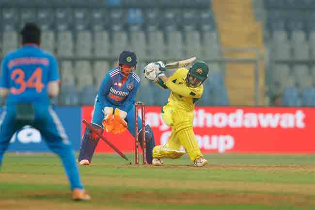 INDW vs AUSW: पहिल्या टी-२०मध्ये भारताचा धमाकेदार विजय, ऑस्ट्रेलियाला ९ विकेटनी हरवले