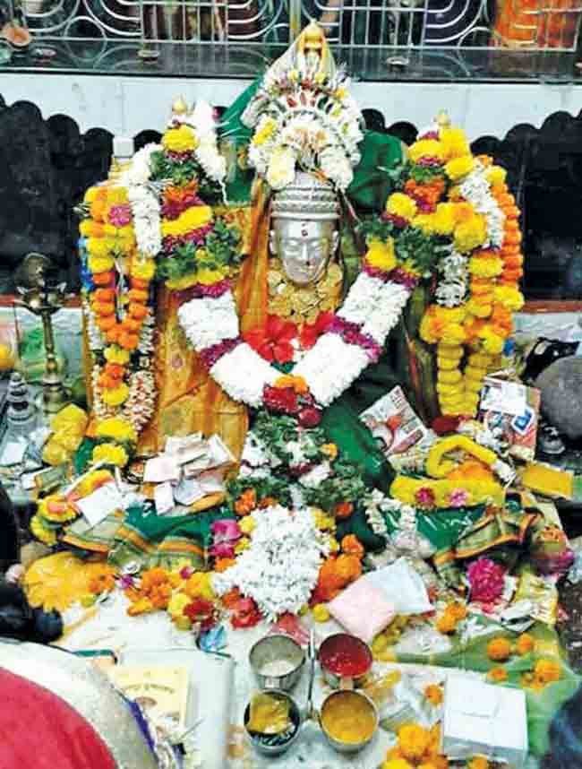 कुसूरची माऊली, शक्ती दारूबाई