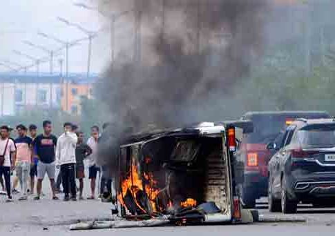 मणिपूरमधील राष्ट्रपती राजवटीत आणखी ६ महिने वाढ