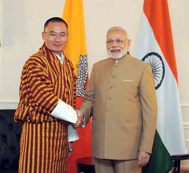 भूतानमध्ये शेरिंग तोबगेंच्या पक्षाचा शानदार विजय, पंतप्रधान मोदींनी दिल्या शुभेच्छा