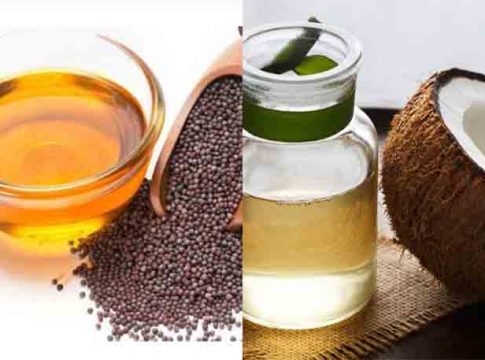 Hair care: थंडीत मोहरीचे तेल की खोबऱ्याचे तेल? कोणते वापरावे