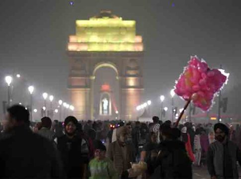 Welcome 2024, देशभरात नववर्षाचे जल्लोषात स्वागत