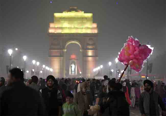 Welcome 2024, देशभरात नववर्षाचे जल्लोषात स्वागत