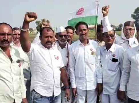 सरकारी धोरणाच्या निषेधार्ह बागलाणच्या शेतकऱ्यांचा गांजा लागवडीचा प्रयत्न