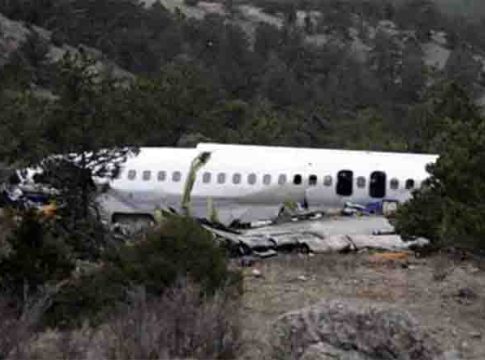 plane crash: अफगाणिस्तानच्या हद्दीत कोसळलं भारतीय विमान...