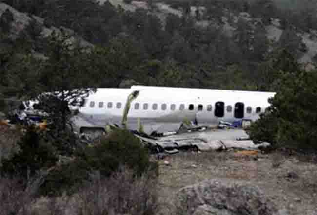 plane crash: अफगाणिस्तानच्या हद्दीत कोसळलं भारतीय विमान…