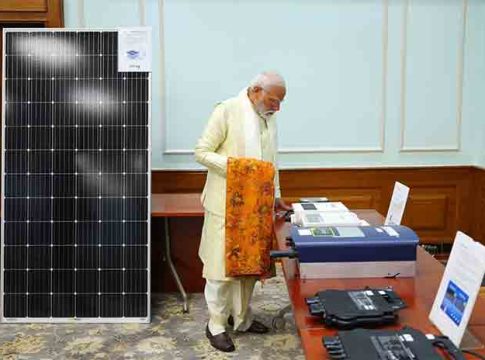 अयोध्येवरून परतल्यावर मोदींनी केली पंतप्रधान सूर्योदय योजनेची घोषणा, १ कोटी घरांवर लागणार रूफटॉप सोलार